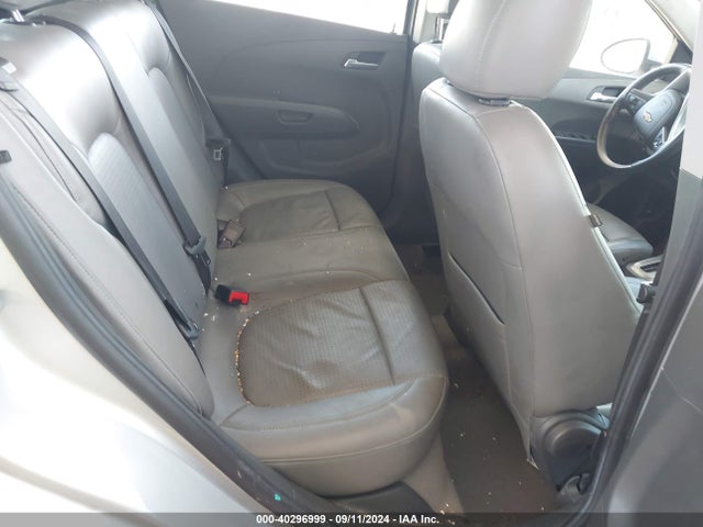 Chevrolet Sonic Ltz Auto 2015 1G1JE6SB2F4201173 Image 8
