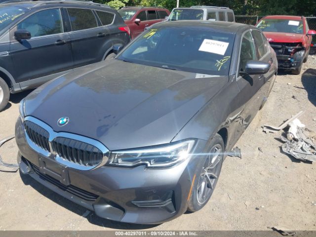 2022 BMW 330I 3MW5R7J04N8C65064 Photo 1