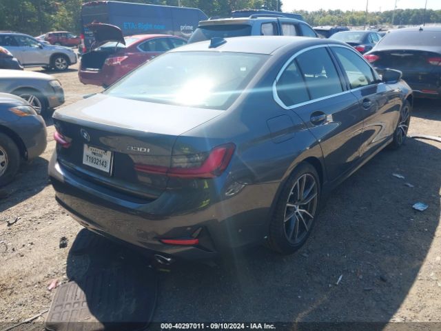 2022 BMW 330I 3MW5R7J04N8C65064 Photo 3