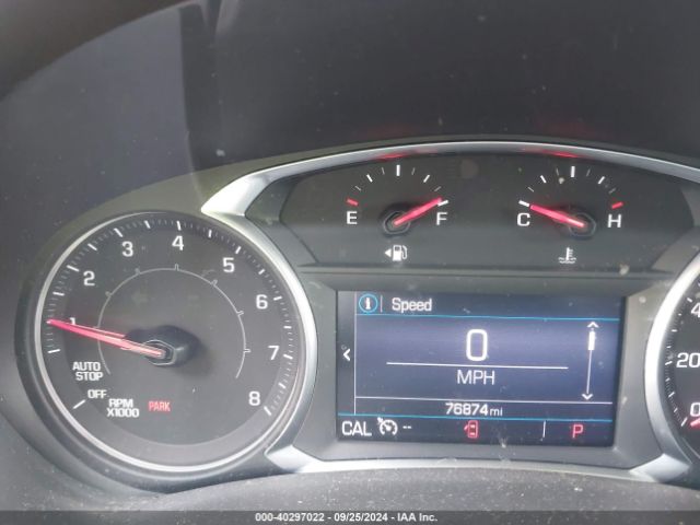3GKALMEV1KL109309 GMC Terrain Sle