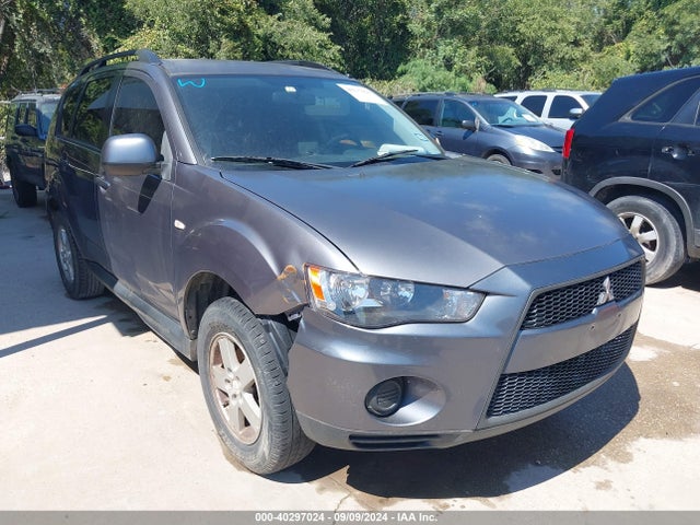 2010 MITSUBISHI OUTLANDER JA4AS2AW6AZ001562 Photo 0