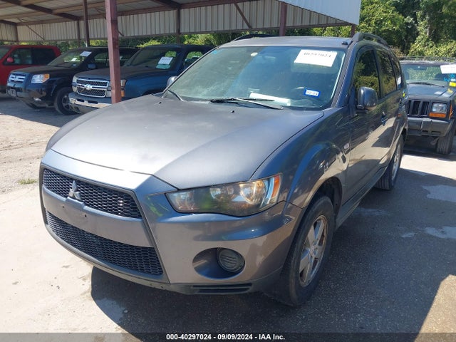 2010 MITSUBISHI OUTLANDER JA4AS2AW6AZ001562 Photo 1