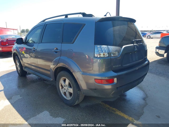 2010 MITSUBISHI OUTLANDER JA4AS2AW6AZ001562 Photo 2