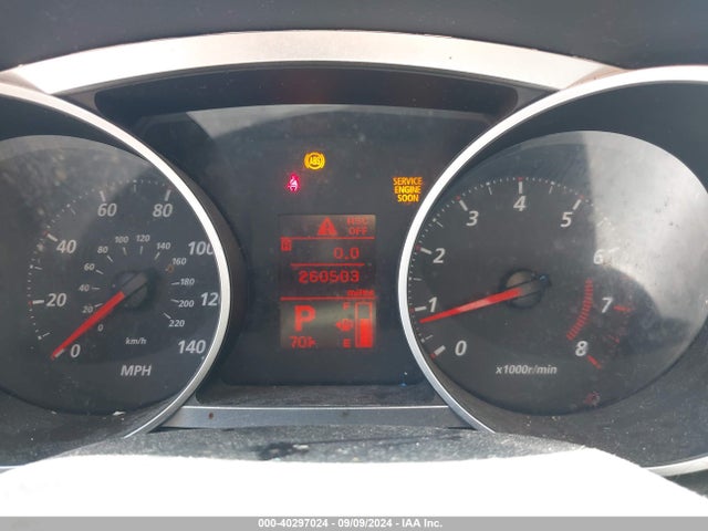 2010 MITSUBISHI OUTLANDER JA4AS2AW6AZ001562 Photo 6