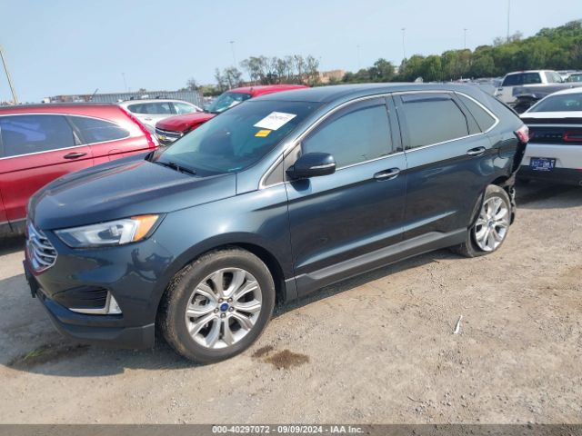 2FMPK4K95NBA45030 Ford Edge Titanium