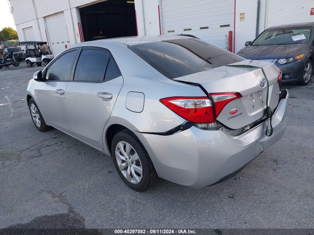 Toyota COROLLA LE 2016 5YFBURHE1GP525487 Image 3