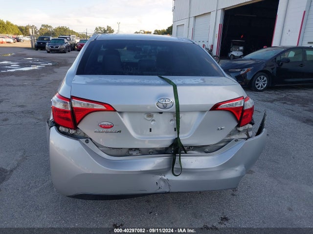 Toyota COROLLA LE 2016 5YFBURHE1GP525487 Image 6