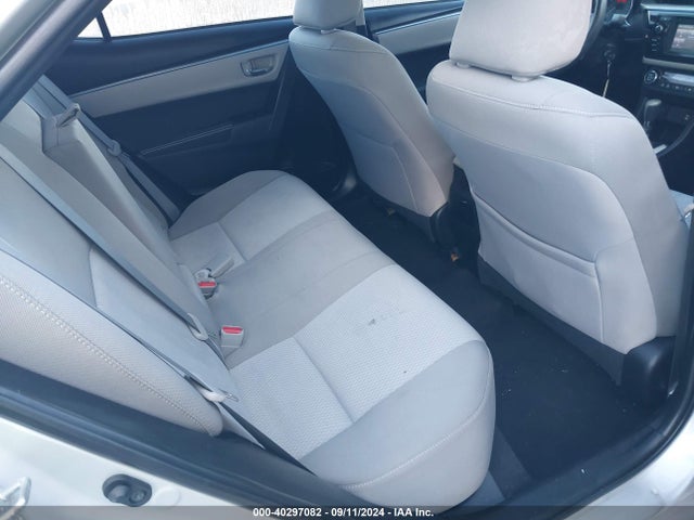 Toyota COROLLA LE 2016 5YFBURHE1GP525487 Image 8