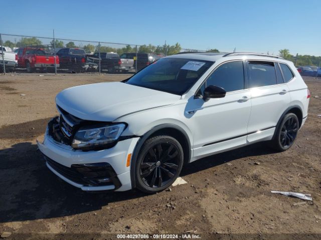 3VV2B7AX2LM152260 Volkswagen Tiguan 2.0t Se/2.0t Se R-line Black/2.0t Sel