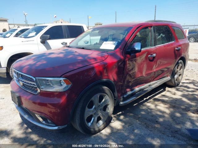 1C4RDHAG9EC975222 Dodge Durango Sxt