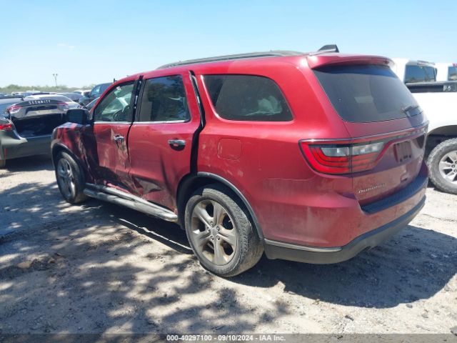 1C4RDHAG9EC975222 Dodge Durango Sxt