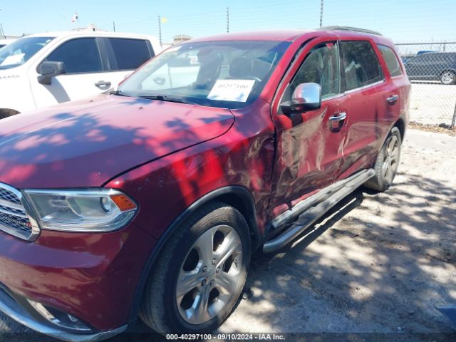 1C4RDHAG9EC975222 Dodge Durango Sxt