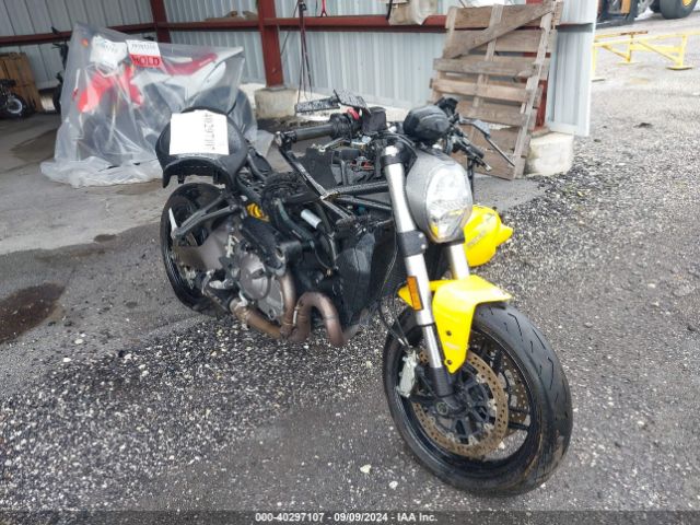 2018 DUCATI MONSTER ZDMMACLS1JB002007