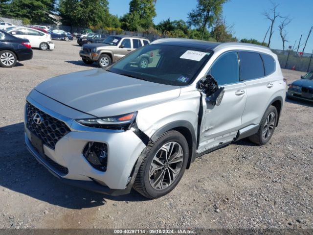 5NMS5CAA3KH112751 Hyundai Santa Fe Limited 2.0t