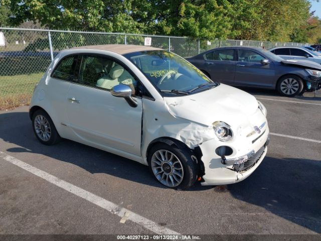 2012 FIAT 500C 3C3CFFER3CT127617 Photo 0