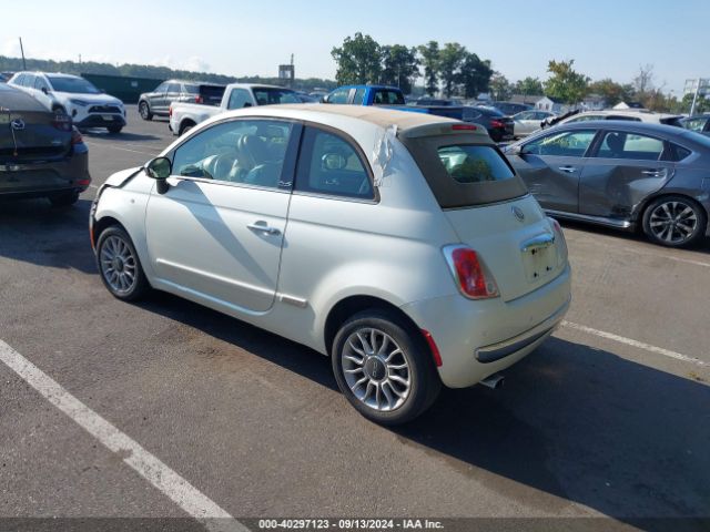 2012 FIAT 500C 3C3CFFER3CT127617 Photo 2