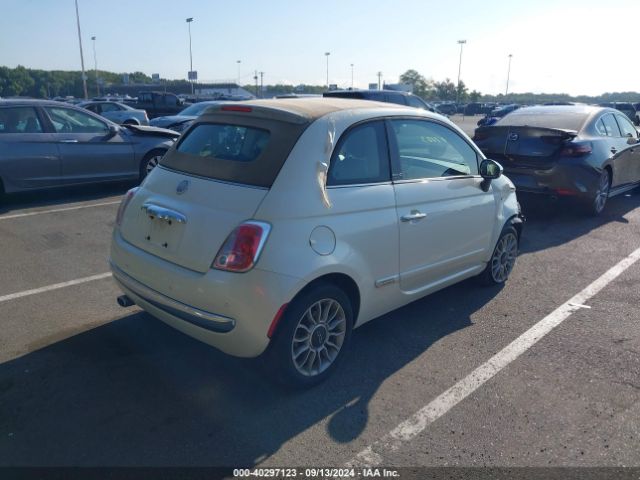 2012 FIAT 500C 3C3CFFER3CT127617 Photo 3
