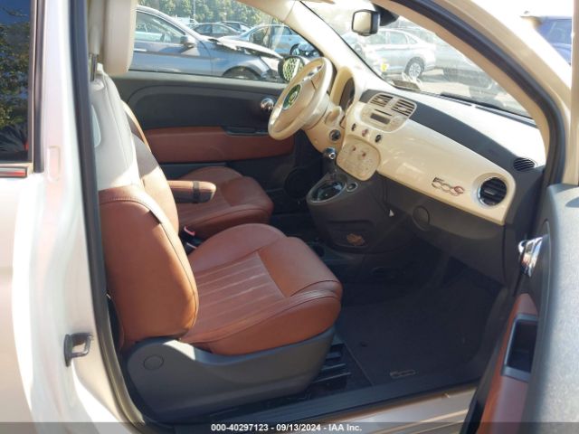2012 FIAT 500C 3C3CFFER3CT127617 Photo 4