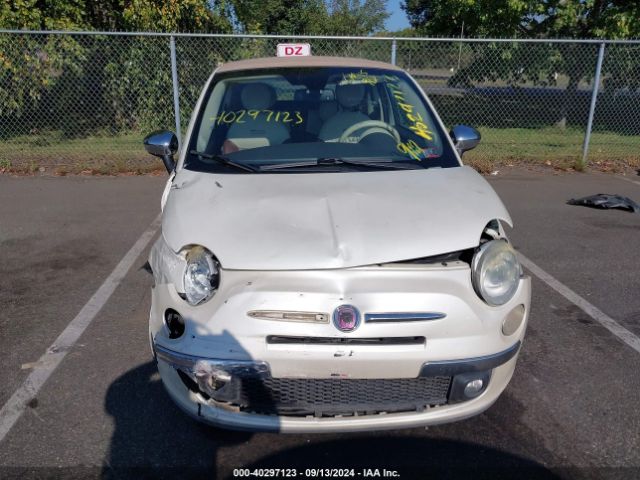 2012 FIAT 500C 3C3CFFER3CT127617 Photo 5
