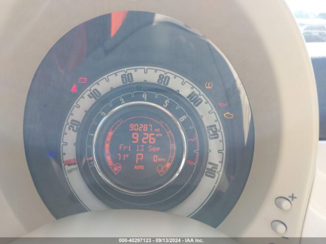 2012 FIAT 500C 3C3CFFER3CT127617 Photo 6