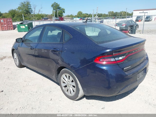 Dodge DART SXT 2014 1C3CDFBB2ED798735 Image 3
