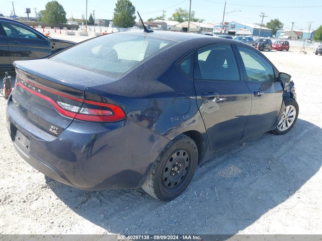 Dodge DART SXT 2014 1C3CDFBB2ED798735 Image 4
