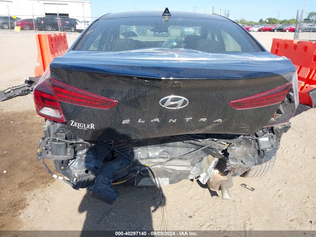 Hyundai Elantra Value Edition 2019 5NPD84LF1KH453003 Image 6