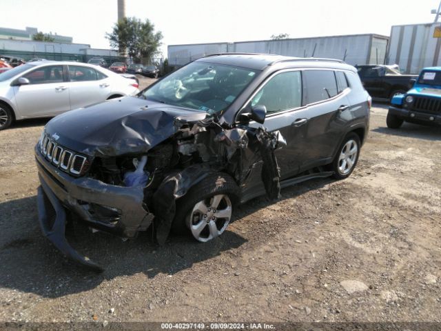 3C4NJDBB3JT153128 Jeep Compass Latitude 4x4