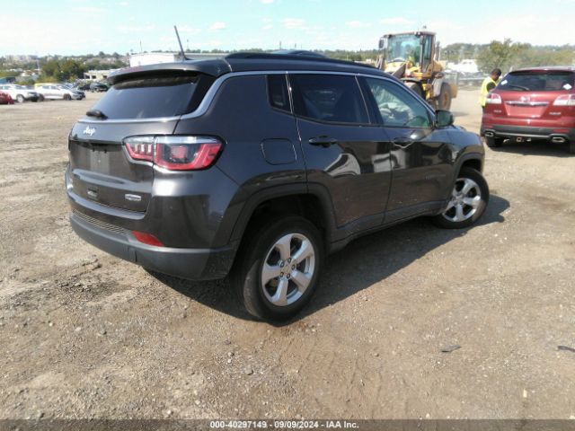 3C4NJDBB3JT153128 Jeep Compass Latitude 4x4