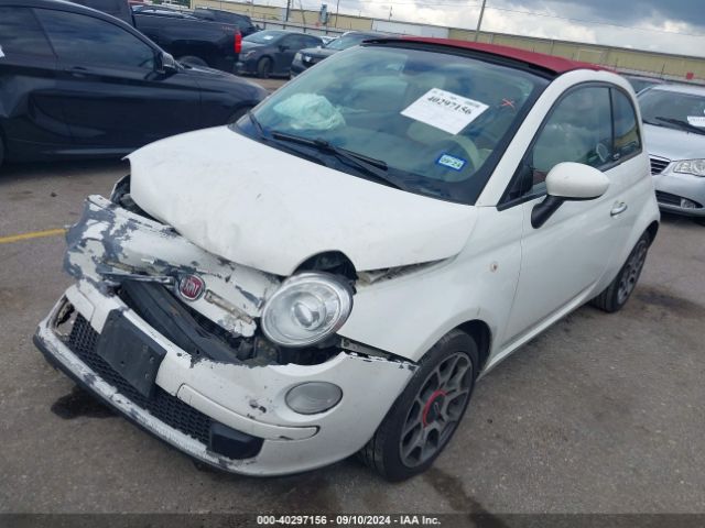 2012 FIAT 500C 3C3CFFDR4CT380012 Photo 1