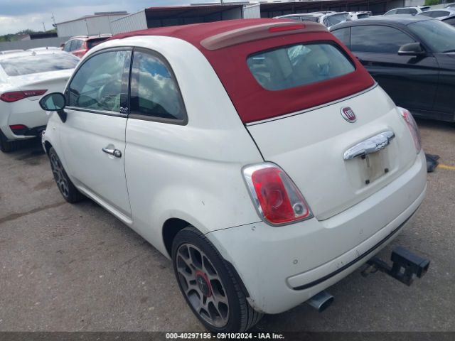 2012 FIAT 500C 3C3CFFDR4CT380012 Photo 2