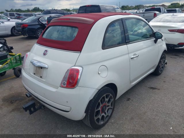 2012 FIAT 500C 3C3CFFDR4CT380012 Photo 3