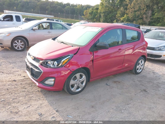 Chevrolet Spark Fwd Ls Automatic 2020 KL8CB6SA1LC412438 Image 2