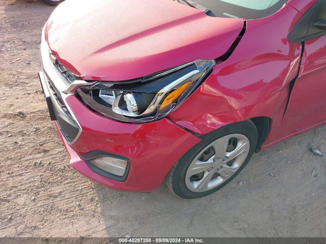 Chevrolet Spark Fwd Ls Automatic 2020 KL8CB6SA1LC412438 Image 6