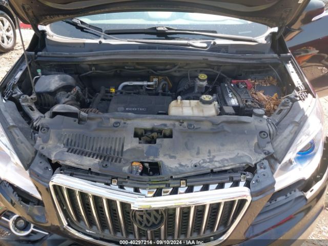 KL4CJCSBXFB244398 Buick Encore Leather