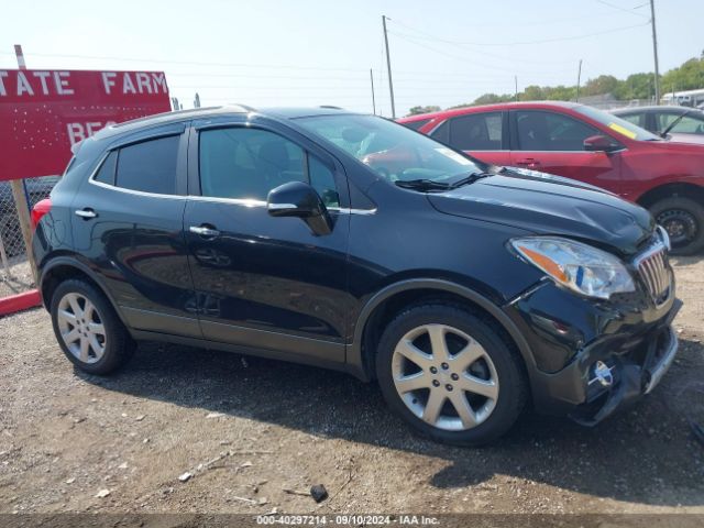 KL4CJCSBXFB244398 Buick Encore Leather