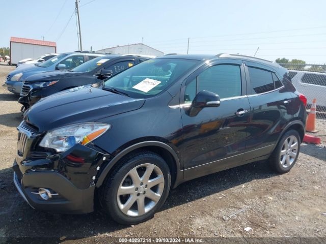 KL4CJCSBXFB244398 Buick Encore Leather