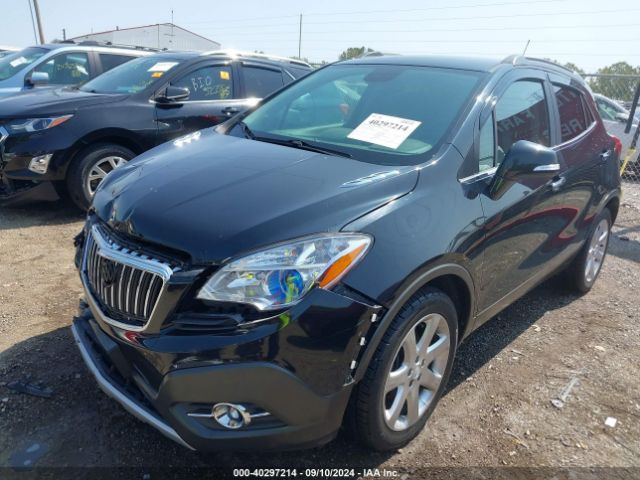 KL4CJCSBXFB244398 Buick Encore Leather