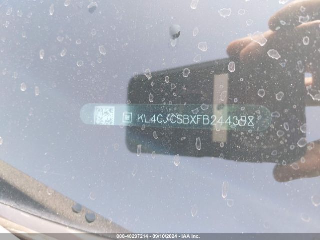 KL4CJCSBXFB244398 Buick Encore Leather