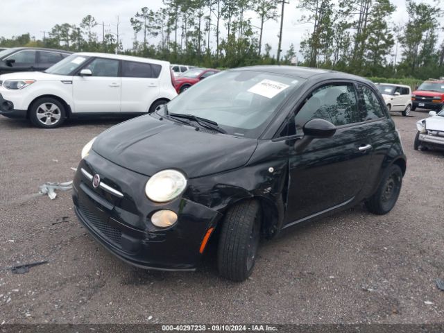 3C3CFFAR4ET185809 Fiat 500 POP