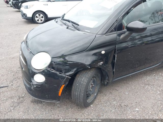 3C3CFFAR4ET185809 Fiat 500 POP