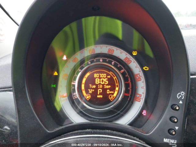 3C3CFFAR4ET185809 Fiat 500 POP
