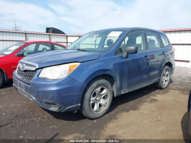 JF2SJAAC0EH507253 Subaru Forester 2.5i
