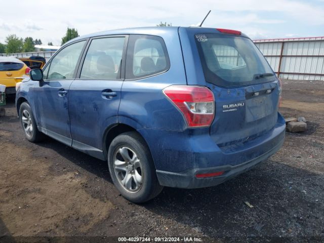 JF2SJAAC0EH507253 Subaru Forester 2.5i
