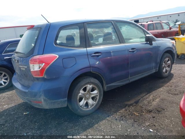 JF2SJAAC0EH507253 Subaru Forester 2.5i