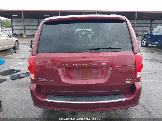 Dodge Grand Caravan Gt 2018 2C4RDGEG3JR196825 Image 16