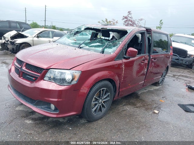 Dodge Grand Caravan Gt 2018 2C4RDGEG3JR196825 Image 2