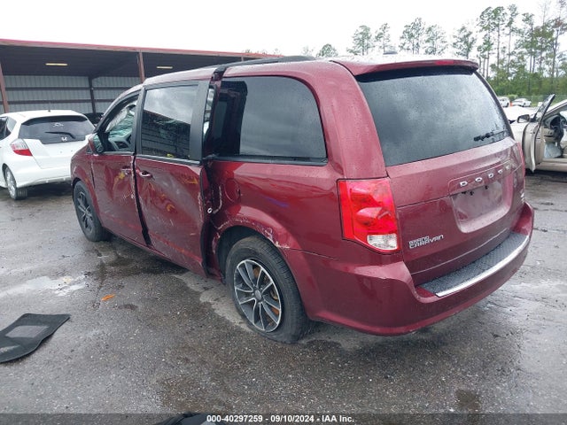 Dodge Grand Caravan Gt 2018 2C4RDGEG3JR196825 Image 3