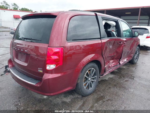 Dodge Grand Caravan Gt 2018 2C4RDGEG3JR196825 Image 4
