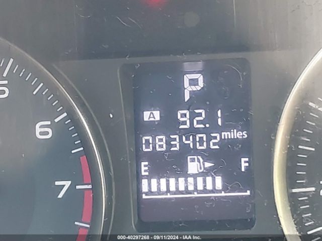 JF2GPABC9G8292039 Subaru Crosstrek 2.0i Premium